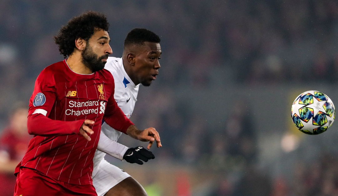 Jhon Janer Lucumí, Carlos Cuesta, Genk vs Liverpool Champions League: Lucumí y Cuesta no lograron detener a Liverpool, que venció 2-1 a Genk