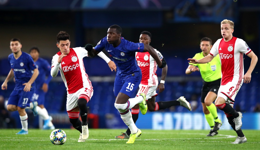Resumen Chelsea 4-4 Ajax Champions League goles: Simplemente Champions League: Ajax igualó 4-4 contra Chelsea