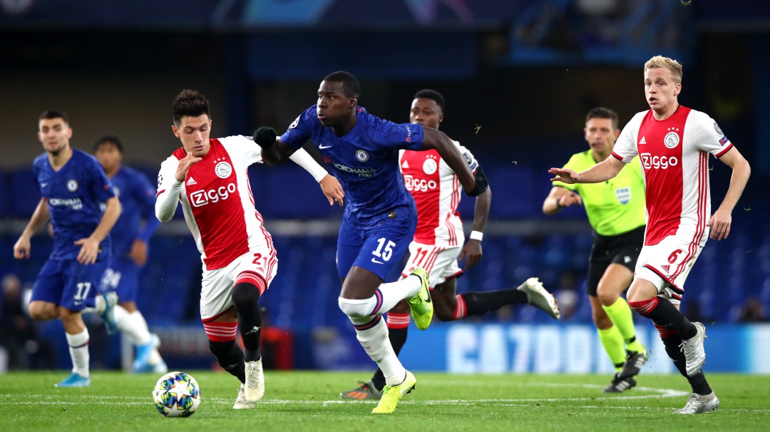 Simplemente Champions League: Ajax igualó 4-4 contra Chelsea