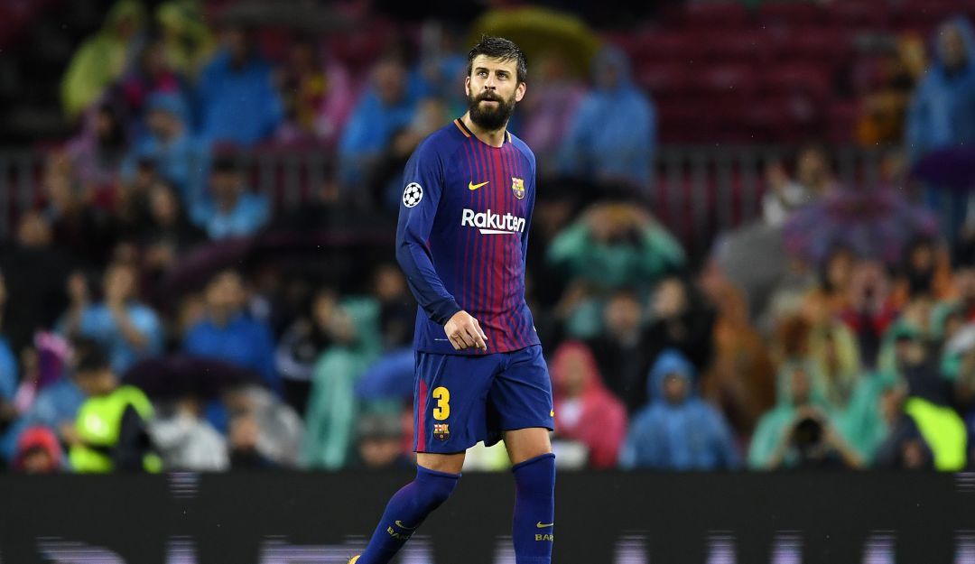 "Con este nivel de juego será difícil ganar la Champions" Gerard Piqué
