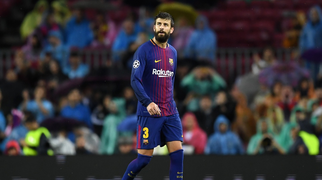"Con este nivel de juego será difícil ganar la Champions" Gerard Piqué