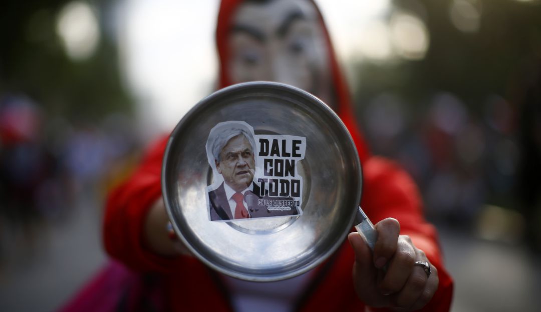 Presidente de Chile dice que no va renunciar