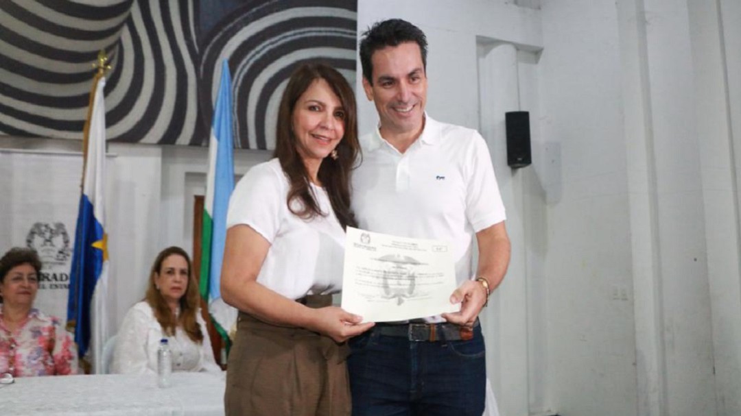Carlos Ordosgoitia ya tiene la credencial como alcalde electo de Montería
