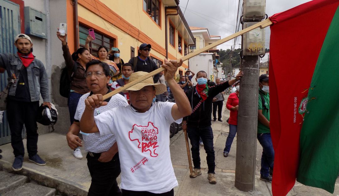 Crisis Social Cauca Masacres Diálogos Gobierno Nacional: Organizaciones sociales e indígenas del Cauca no siguen en mesa de acuerdo