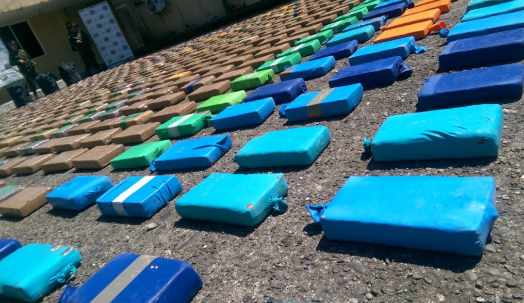 Decomisan cargamentos de cocaína en Santa Marta: Decomisan más de dos toneladas de cocaína del Clan del Golfo en Santa Marta