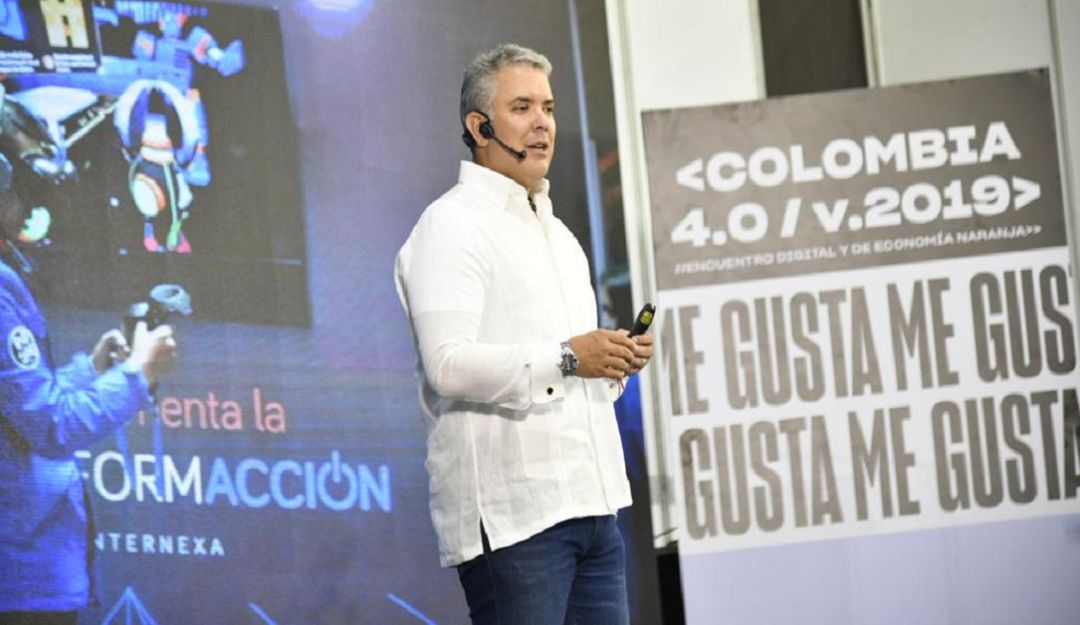 Presidente Duque en Barranquilla: "El Gran Malecón del Río es una infraestructura naranja": Duque