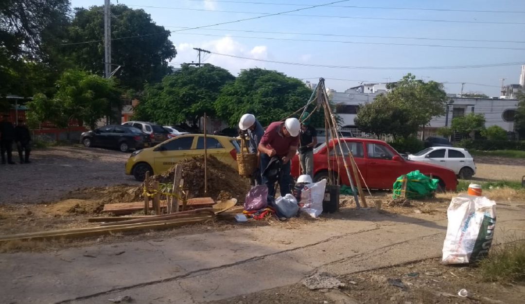 Instalación antena barrio El Campestre Cartagena: Comunidad se opone a instalación de antena en Cartagena