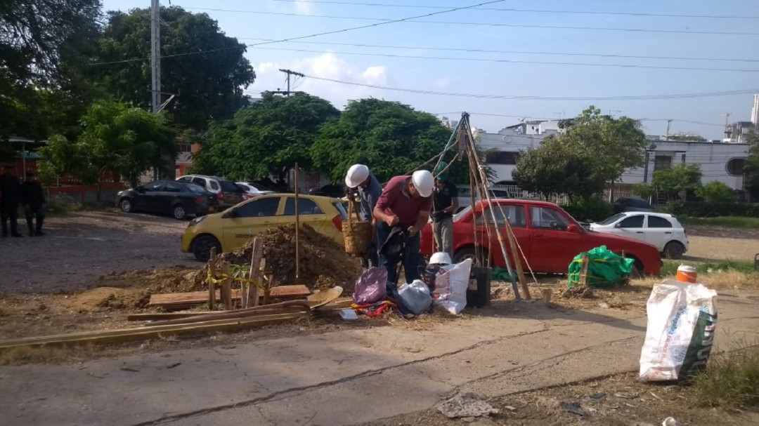 Comunidad se opone a instalación de antena en Cartagena