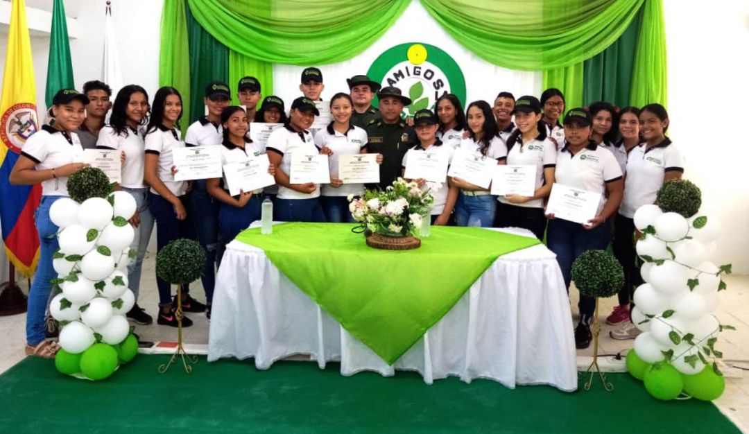 Amigos de la Naturaleza Bolívar: 90 nuevos Amigos de la Naturaleza, desarrollaran actividades en Bolívar