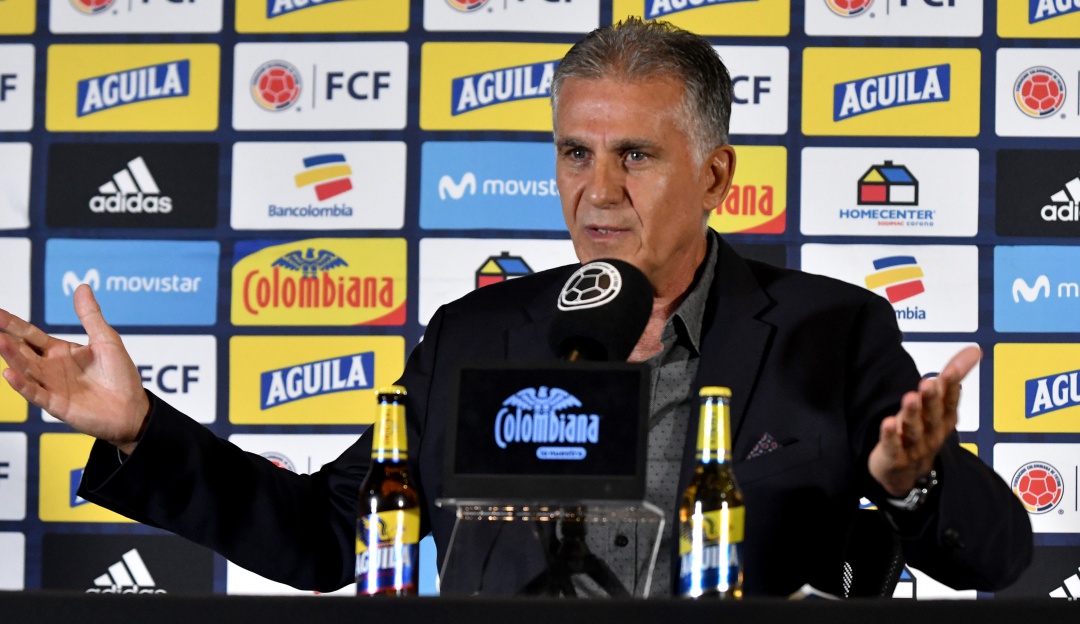 Carlos Queiroz Selección Colombia Amistosos: Alzate y el regreso de James, principales novedades en nómina de Colombia