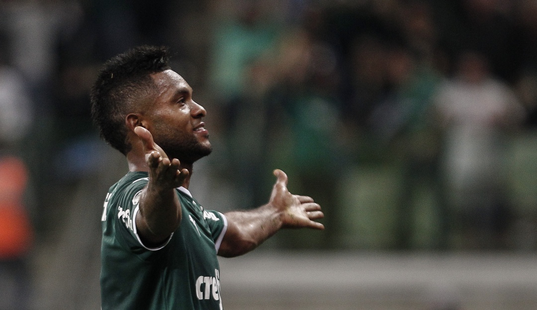 Miguel Angel Borja Liga de Brasil Palmeiras Mano Menezes: Mano Menezes se fue con toda contra Miguel Ángel Borja