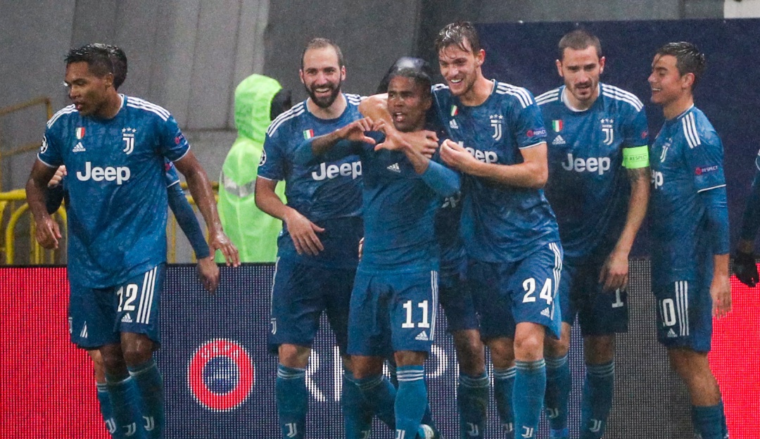 Gol douglas costa juventus champions league: Douglas Costa clasificó a Juventus a los octavos de final de Champions