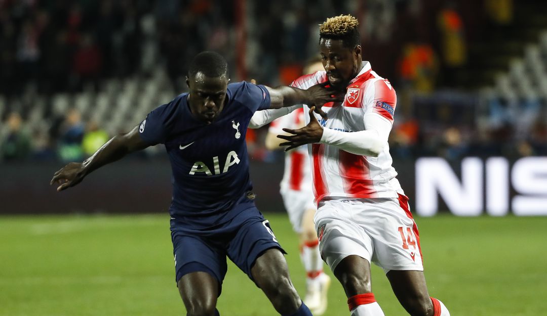 UEFA Champions League estrella roja 0-4 Tottenham: Contundentes: Tottenham goleó a Estrella Roja con Davinson en la cancha