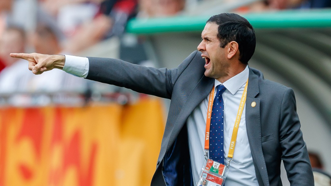 Arturo Reyes dio a conocer la convocatoria de la sub-23