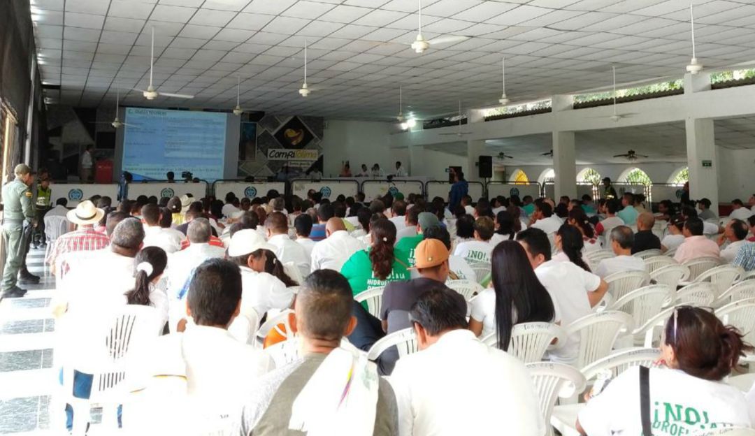 Construcción de Hidroeléctrica Tolima: Polémica por permiso para construcción de hidroeléctrica en el Tolima