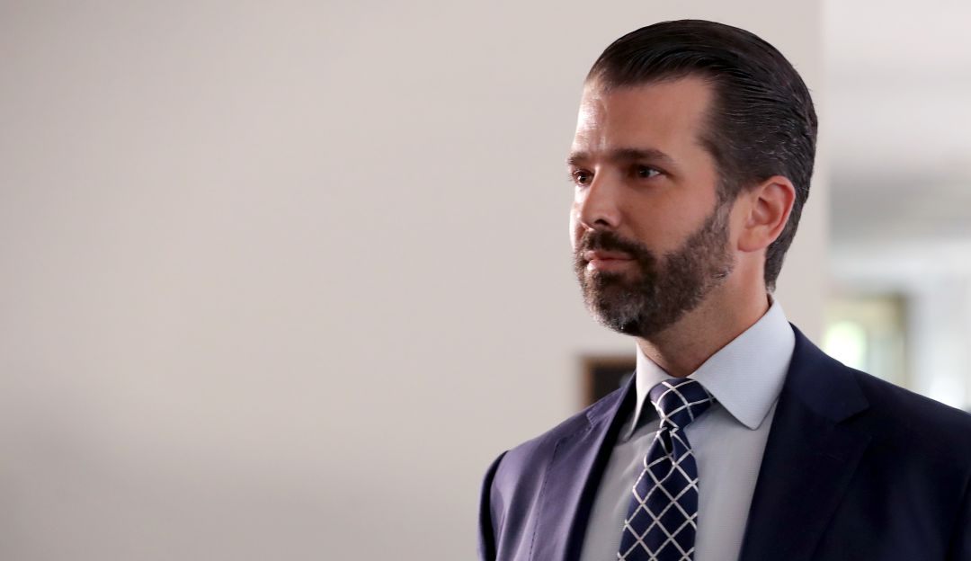 Afirmaciones sobre Trump sobre que es racista: Trump Jr: Amistad con Michael Jackson prueba que su padre no es racista
