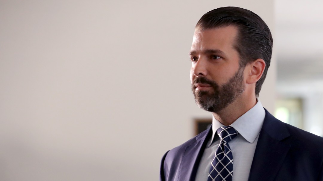 Trump Jr: Amistad con Michael Jackson prueba que su padre no es racista