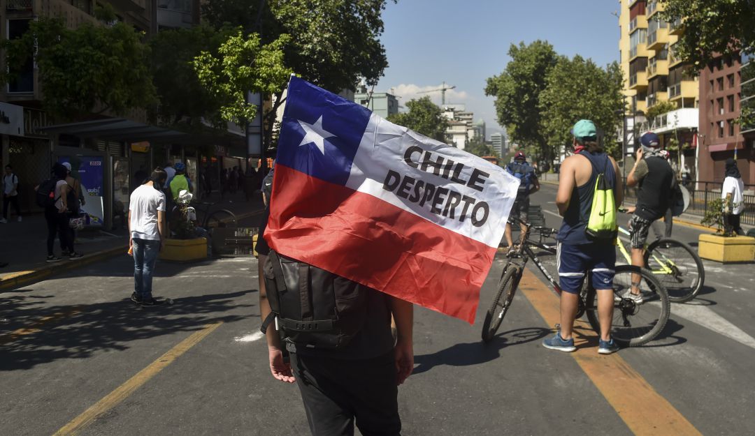 Protestas en Chile: CIDH pide visitar Chile para establecer situación de derechos humanos