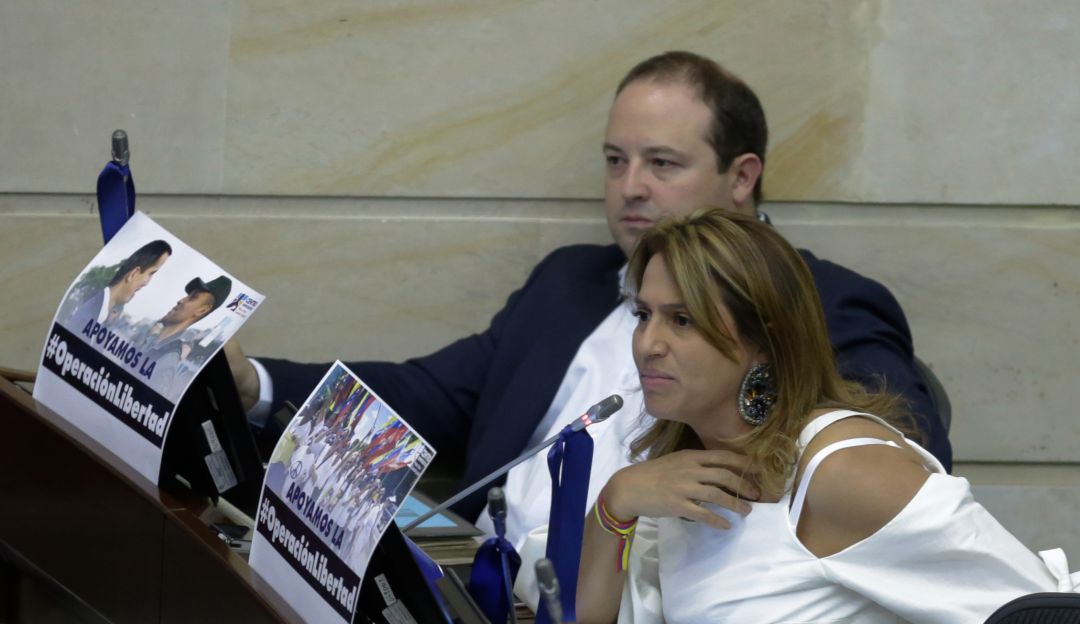 Director del Centro de Memoria Histórica Conflicto Colombia: Senadora Paola Holguín: "El conflicto armado es una interpretación"