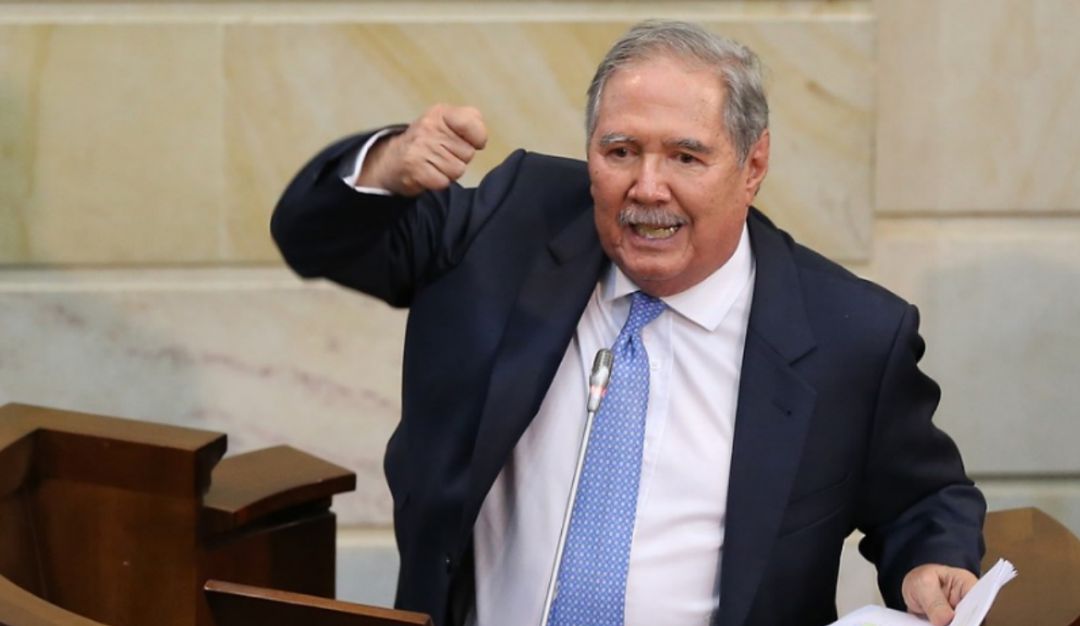 Moción de Censura Ministro de Defensa Guillermo Botero: Presidente del Congreso recomienda a Mindefensa renunciar a su cargo