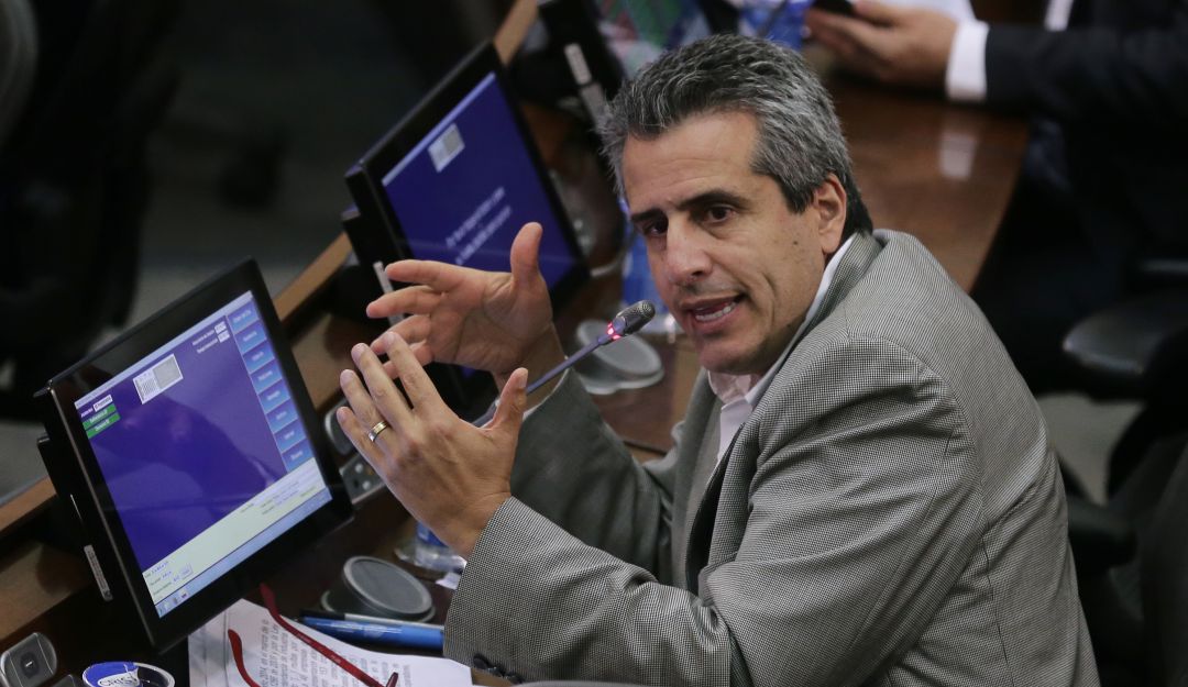 Luis Fernando Velasco, Senador Luis Fernando Velasco, Senador