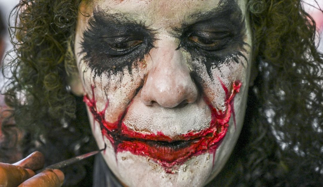 El Joker venezolano: El 'Joker' venezolano que se toma las calles de Medellín