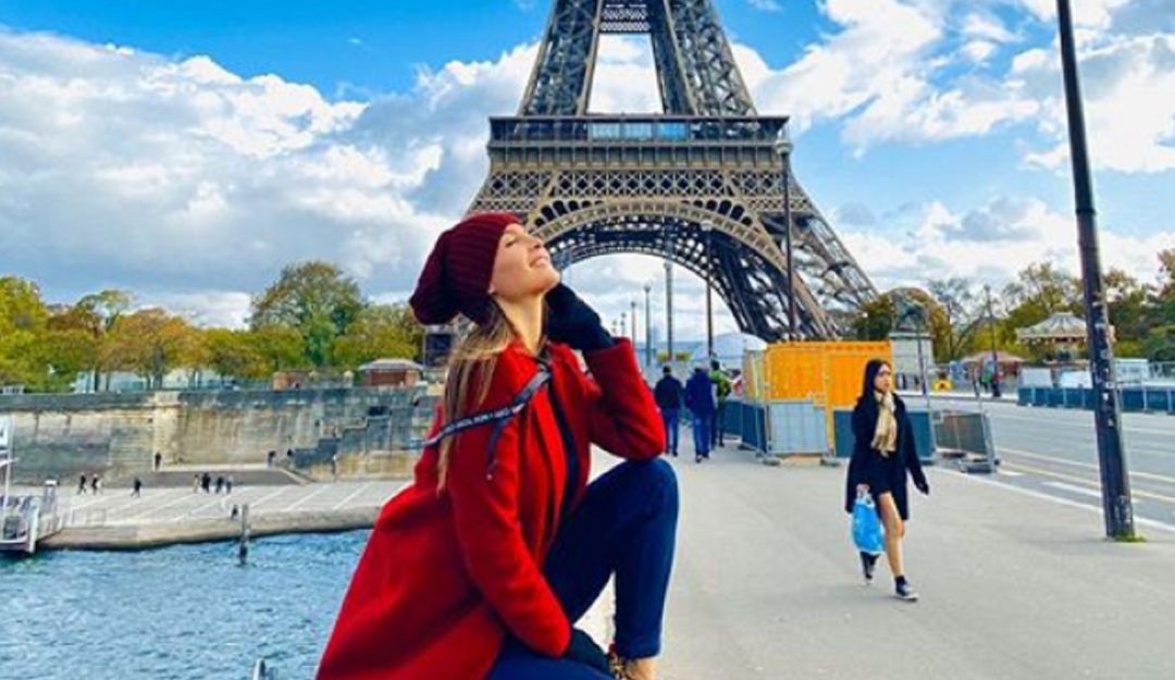 Carmen Villalobos Sebastián Caicedo París: ¡Todo un sueño! Carmen Villalobos no se cambia por nadie en Francia