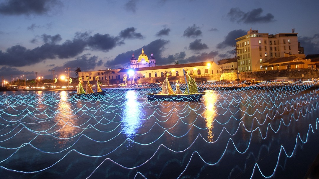 Este año Cartagena se quedaría sin alumbrado navideño