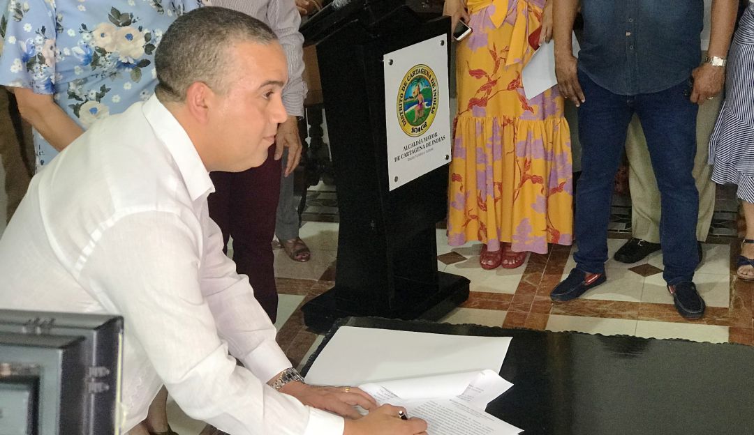 Cartagena empalme: Alcalde Pedrito Pereira conforma equipo de empalme