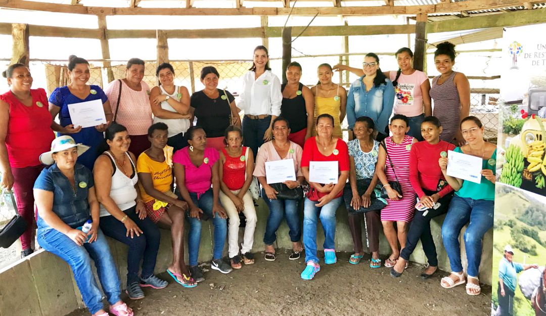 restitución de tierras en Bolívar: Más de mil mujeres han sido amparadas con restitución de tierras en Bolívar
