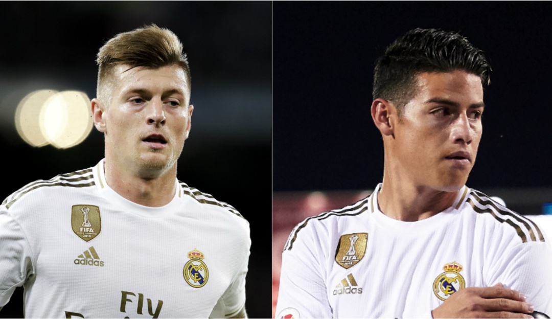 Kroos habla de James Rodríguez en Real Madrid: Kroos: “Ningún jugador quiere estar lesionado, es jodido no tener a James”