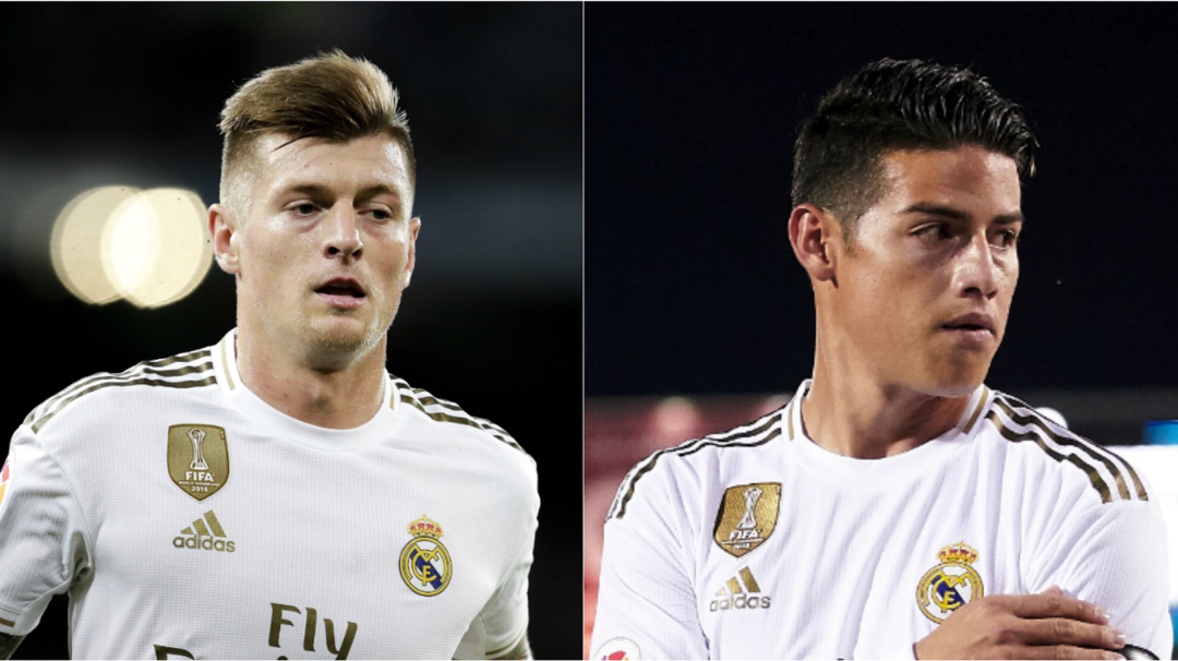 Kroos: "Ningún jugador quiere estar lesionado, es jodido no tener a James"