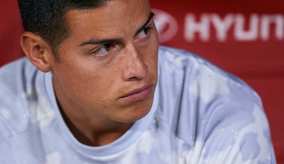 James Real Madrid lesionado Eibar: ¿Otro partido menos?: Real Madrid piensa en Eibar con James al margen