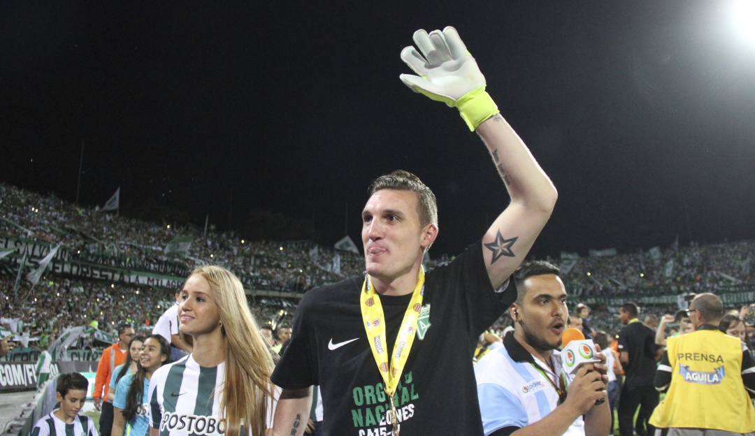 Franco Armani River Plate Altético Nacional: Franco Armani: “Fue una decisión difícil irme de Medellín”
