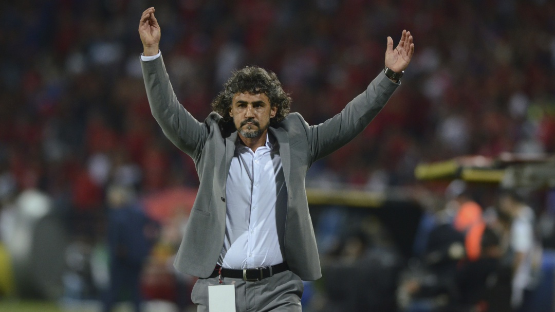Leonel Álvarez: "No me han ofrecido Millonarios, me encantaría"