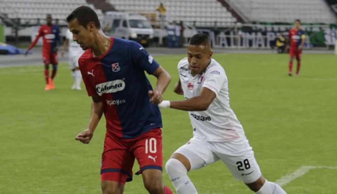 A.Ricaurte:"Ojalá siga creciendo y dándole alegrías al hincha de Medellín"
