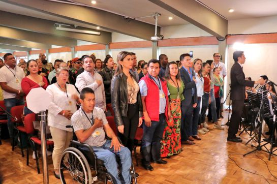 Mesa Nacional de Víctimas en Colombia sobre el conflicto: Instalada la Mesa Nacional de Víctimas Mesa Nacional de Víctimas en Colombia sobre el conflicto: Instalada la Mesa Nacional de Víctimas
