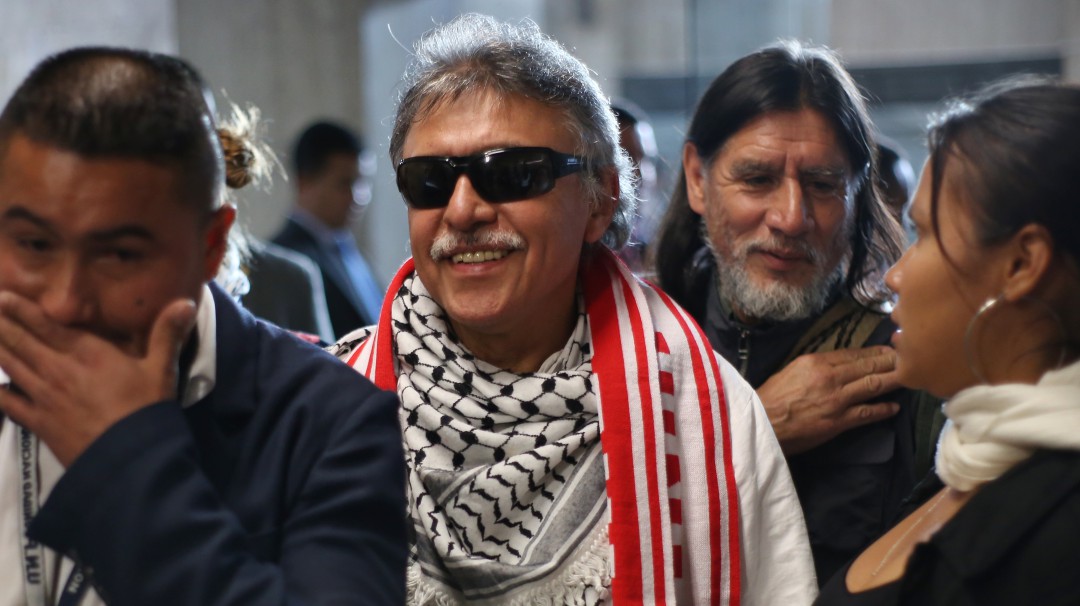 Cámara declaró vacancia absoluta a la curul de Jesús Santrich