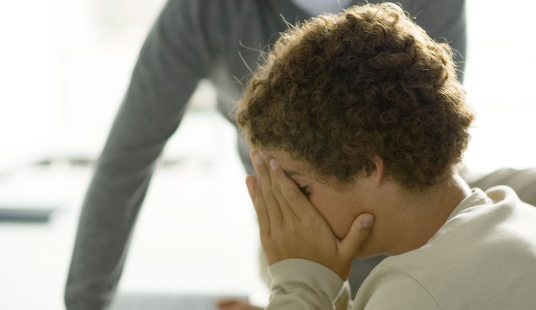 Mamá con infar: Una mamá estuvo al borde del infarto porque su hijo no entendía la tarea