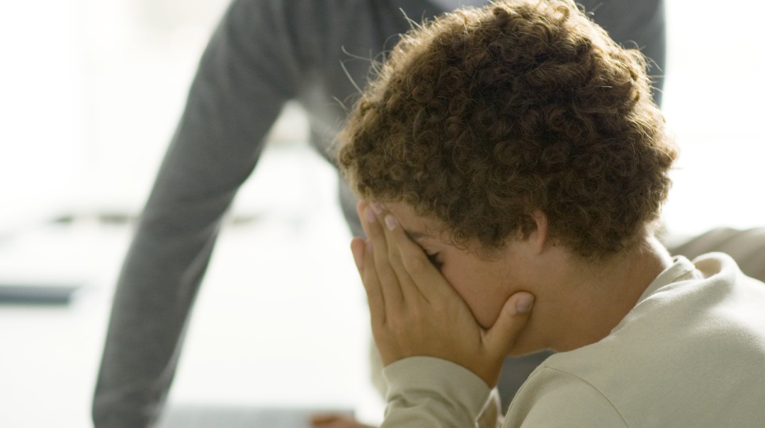 Una mamá estuvo al borde del infarto porque su hijo no entendía la tarea