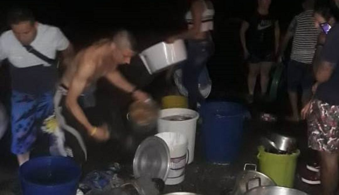 Engativá, Agua, Accidentes: Seis barrios de Engativá completan 3 días sin agua