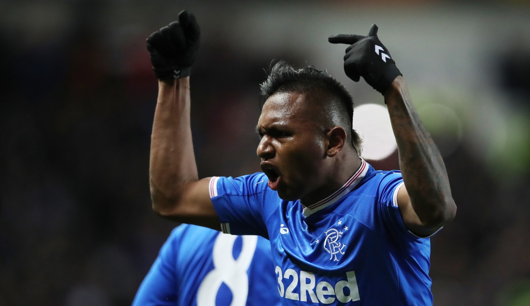 Alfredo morelos gol Rangers Europa League Porto: Un día normal en la ‘oficina’: gol y asistencia de Morelos con Rangers