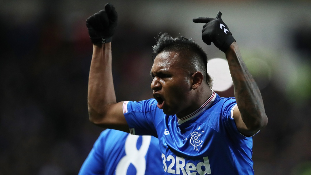 Un día normal en la ‘oficina’: gol y asistencia de Morelos con Rangers