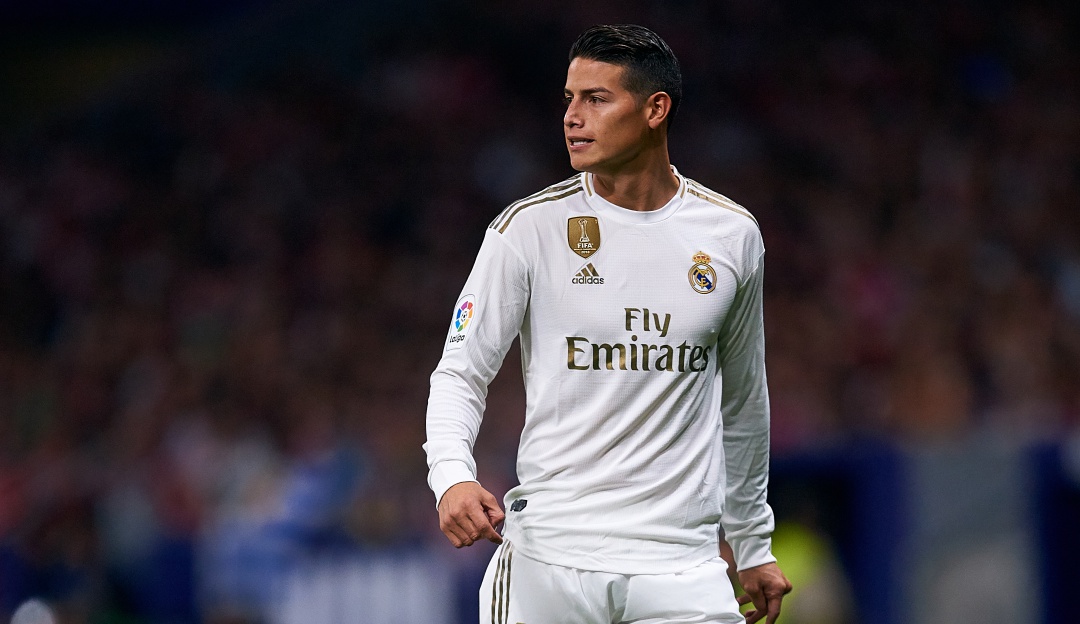 James Rodríguez real madrid Manchester United chelsea arsenal: Empezaron los rumores: vea los equipos ingleses que quieren a James