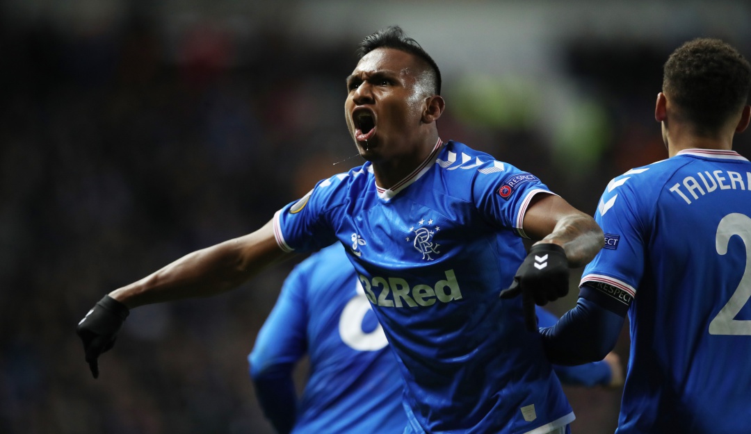 Alfredo Morelos goles Rangers goles temporada: ¡Es una locura! Alfredo Morelos lleva 21 goles en 25 partidos