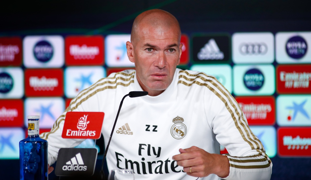 James Rodríguez, Zinedine Zidane, Real Madrid, Lesion: Zidane habló de James: “No está lesionado, no está disponible para jugar"