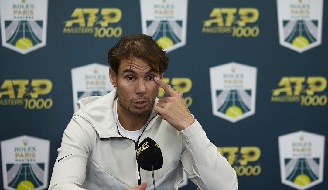 Rafael Nadal Copa Davis ATP World Tour: Nadal: "No puedo pensar en la Copa Davis cuando estoy en Londres"