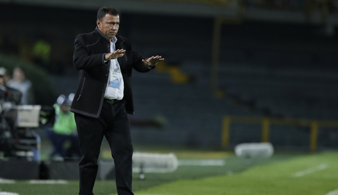 Harold Rivera Independiente Santa Fe: Rivera: “Contra América jugamos el partido más importante de la temporada"