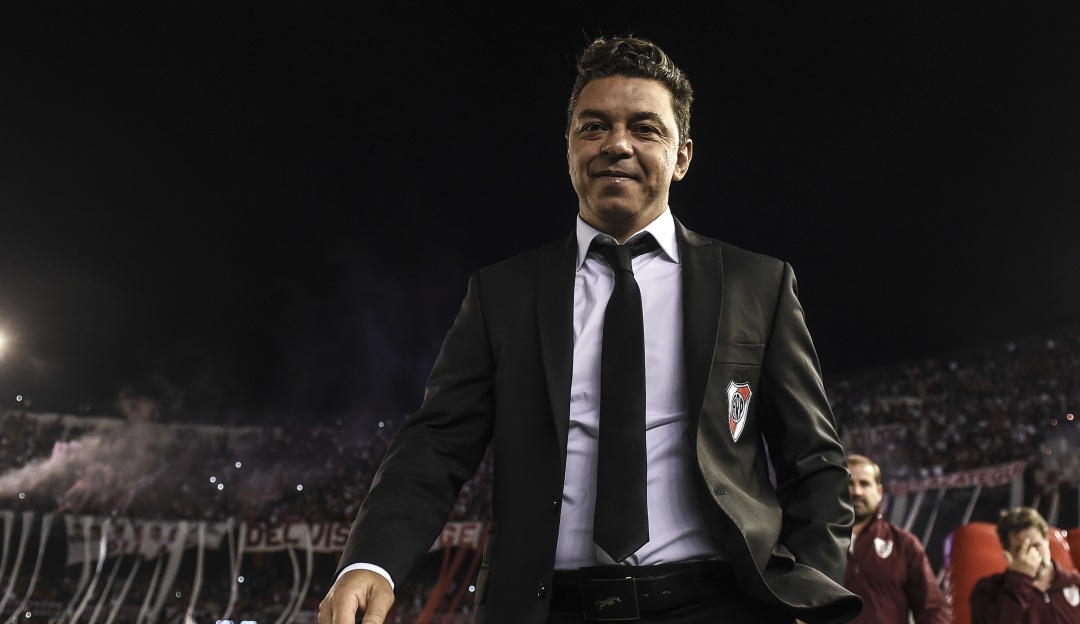 River Plate Marcelo Gallardo Fútbol Internacional: Gallardo, sobre el Barcelona: "No me puedo hacer eco de los rumores"