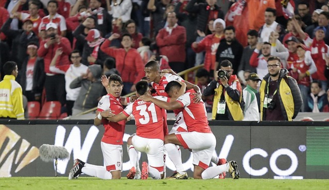 Liga Águila América Santa Fe Cuadrangulares Finales: El 'león' rugió: Santa Fe venció 2-1 a América